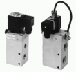 3/2 solenoid and pneumatic pilot operated valves